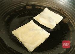 首创煎奶香抄手皮的做法图解10