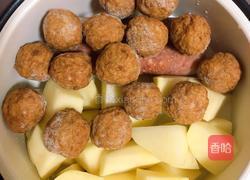 瑞典牛肉丸土豆泥（低脂）的做法图解3