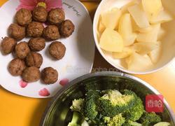 瑞典牛肉丸土豆泥（低脂）的做法图解4
