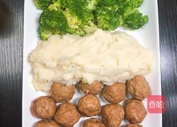 瑞典牛肉丸土豆泥（低脂）的做法图解9