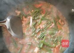豆角蒸面条的做法图解6