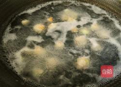 丝瓜虾球营养米糊的做法图解7