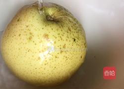 雪梨燕麦粥的做法图解1