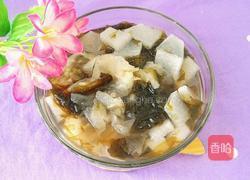 白萝卜紫菜银耳汤的做法图解15