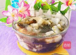 白萝卜紫菜银耳汤的做法图解12