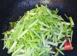 香芹爆炒猪肝的做法图解7