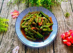清炒四季豆