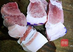 西府肉臊子的做法图解1