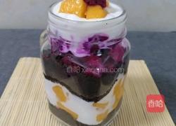 奥利奥水果酸奶杯的做法图解7