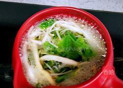 菌汤龙须菜的做法图解12