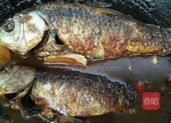 香辣鲫鱼的做法图解7