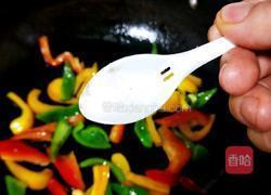 彩椒炒虾仁的做法图解16