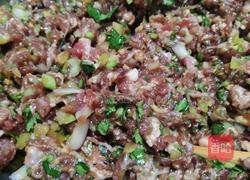 彩色牛肉水饺的做法图解3