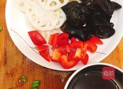木耳炝藕的做法图解4