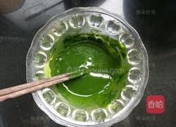 唐草彩绘蛋糕卷的做法图解2