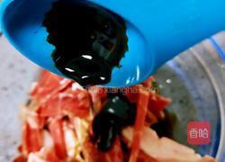 蒜薹炒肉的做法图解5