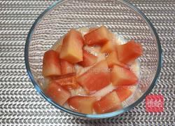 木瓜酸奶奶昔木糠杯的做法图解9