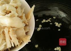 平菇炒西兰花的做法图解6