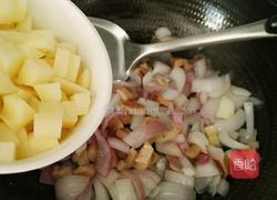 洋葱藕丁炒土豆的做法图解7