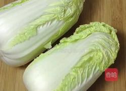 蒜蓉粉丝娃娃菜的做法图解1