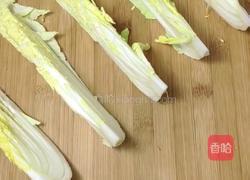 蒜蓉粉丝娃娃菜的做法图解2