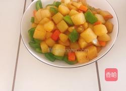 焖土豆丁的做法图解5