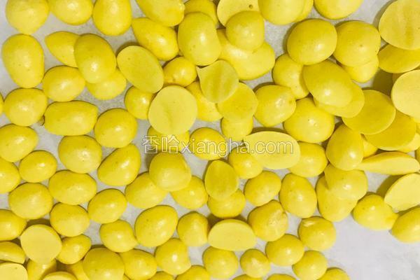 宝宝零食(蛋黄溶豆~入口即化)