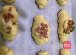 芝士火腿牛角包的做法图解16