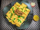 香煎泡嫩笋豆腐