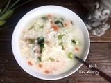 香菇鸡肉粥
