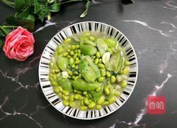 毛豆炒丝瓜的做法图解11
