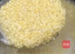 虾仁小米早餐饼的做法图解4