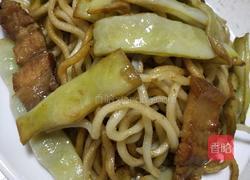 五花肉豆角焖面的做法图解9