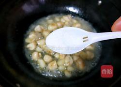 大蒜煨口蘑的做法图解14