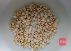 腐竹薏米甜汤的做法图解2
