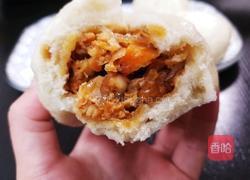 胡萝卜虾仁肉粉条包子的做法图解12