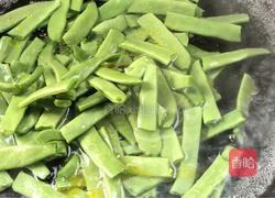 腊味四季豆的做法图解3