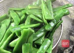 腊味四季豆的做法图解4