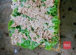 金枪鱼三明治的做法图解10