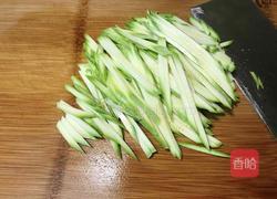 炝西葫芦丝的做法图解3