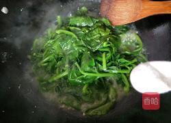 蒜末炒紫角菜的做法图解5