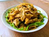香辣豆皮