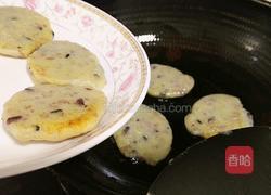 黑米奶香煎饼的做法图解11