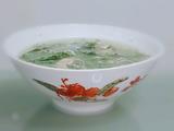 防感冒版艾叶蛋汤