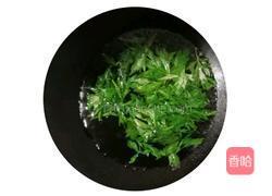 防感冒版艾叶蛋汤的做法图解4