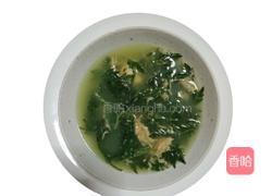 防感冒版艾叶蛋汤的做法图解6