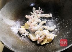 苦瓜炒鱿鱼的做法图解17