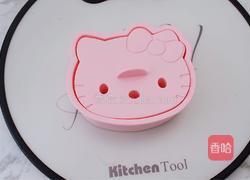 K丅猫米饭鸡排汉堡的做法图解17
