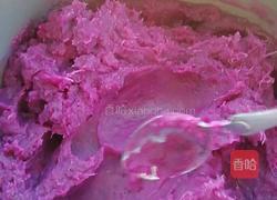 紫薯糯米珍珠丸的做法图解5