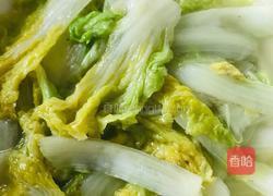 清炒银丝白的做法图解5